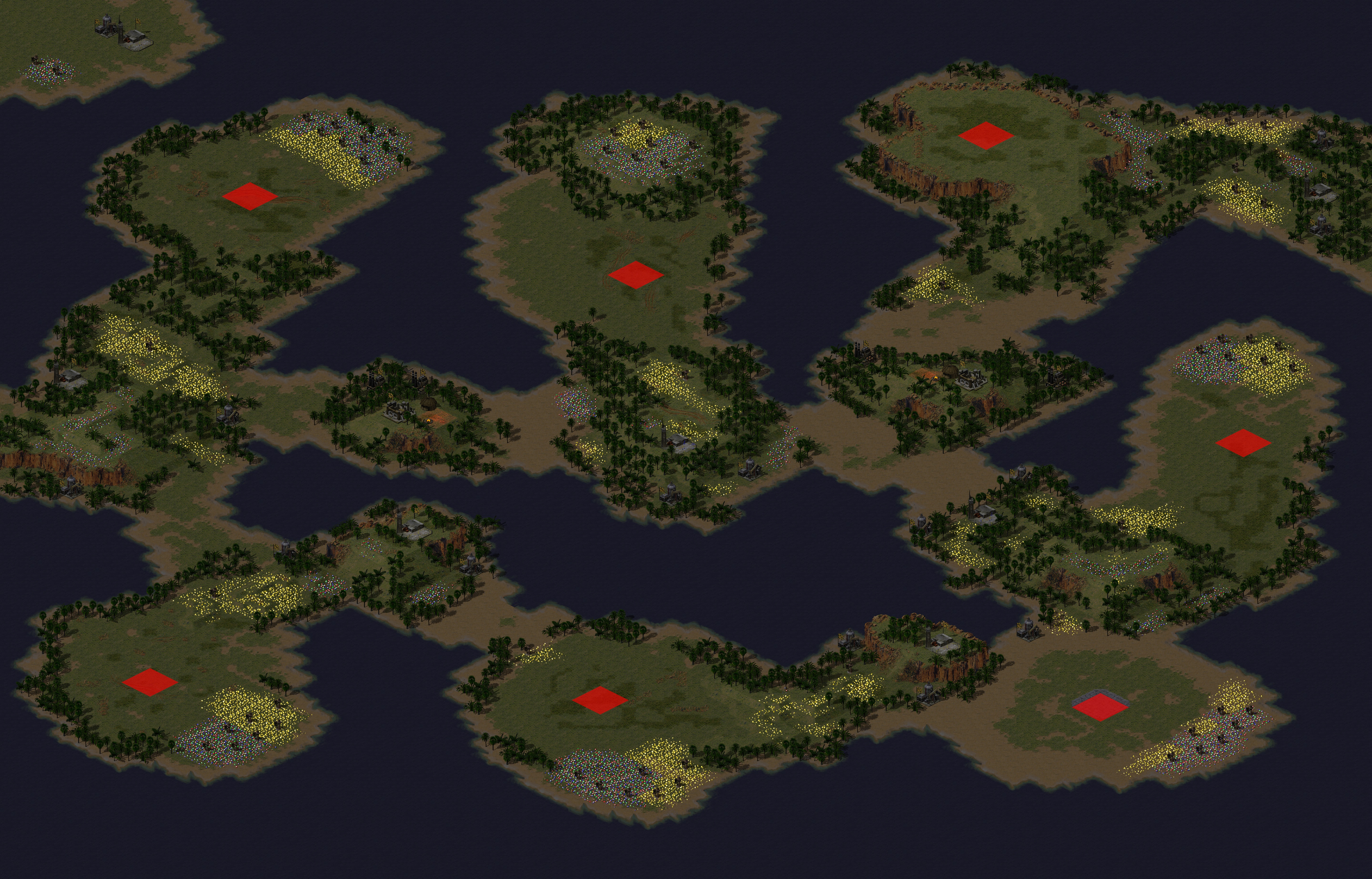 Rendered map: Nederland By zoom3000