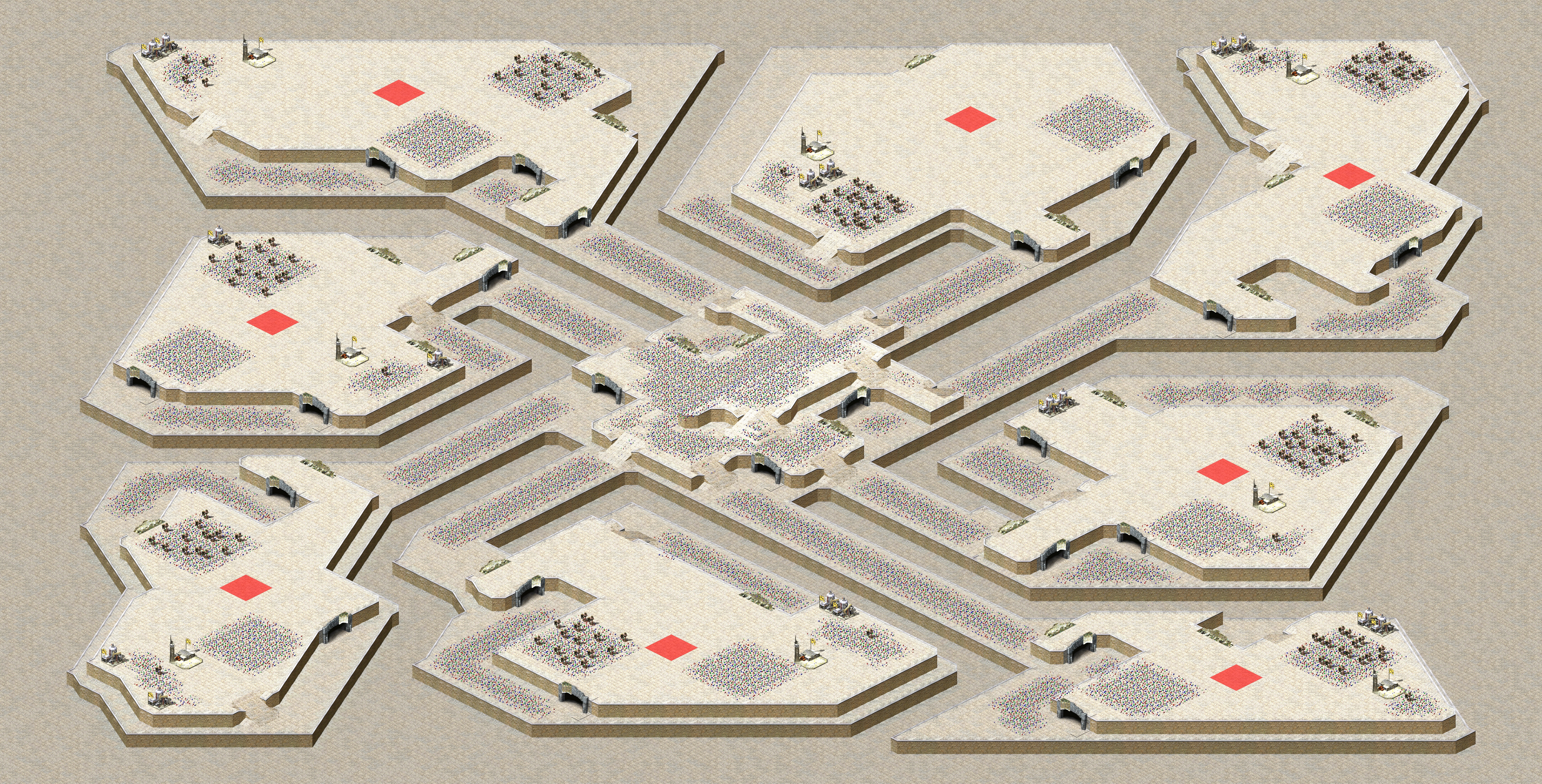 Rendered map: TQ-Train Tunnel