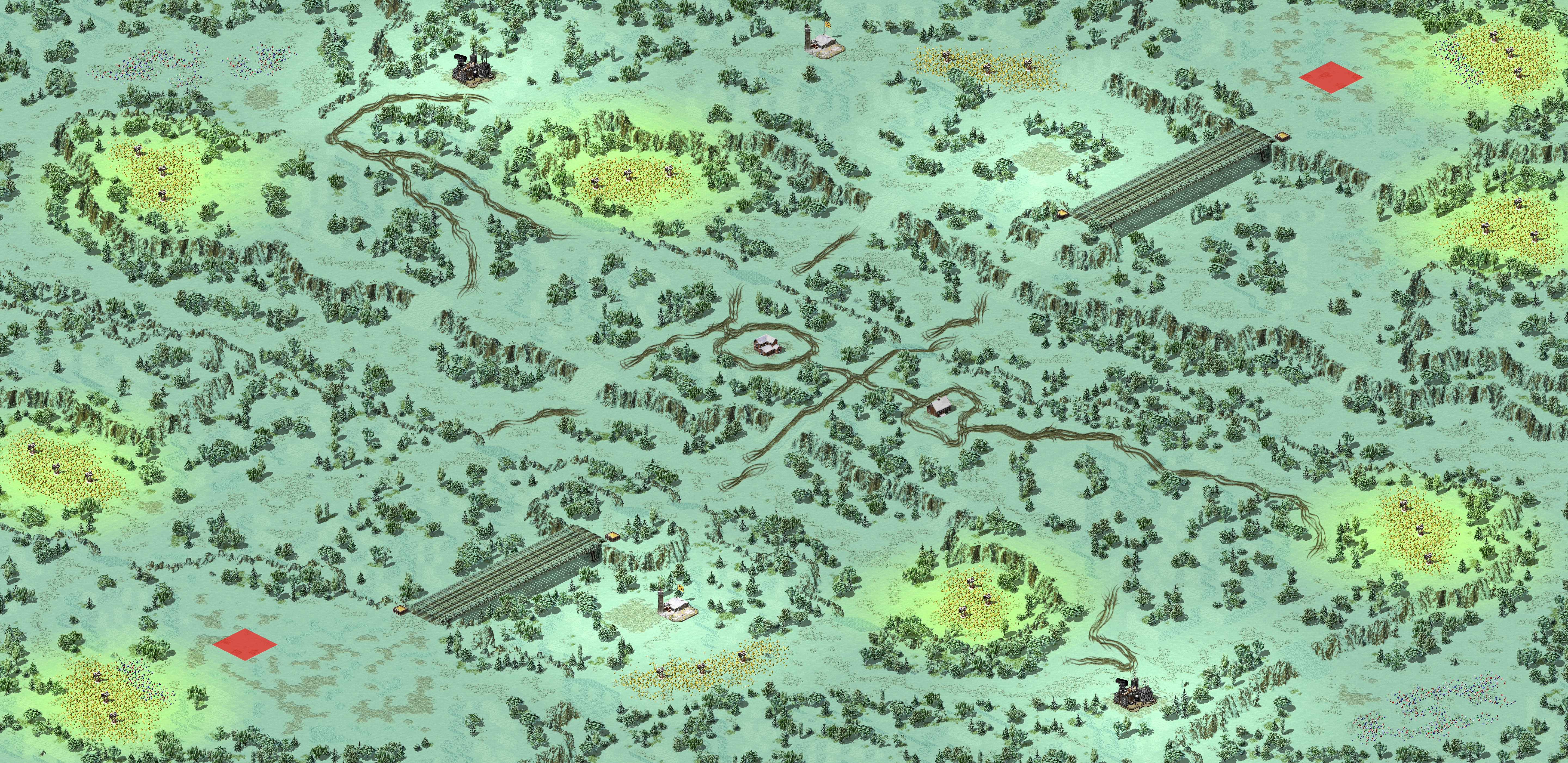 Rendered map: Buffed - Kingdom of Sound