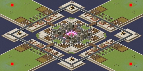 Rendered preview of Cityscape
