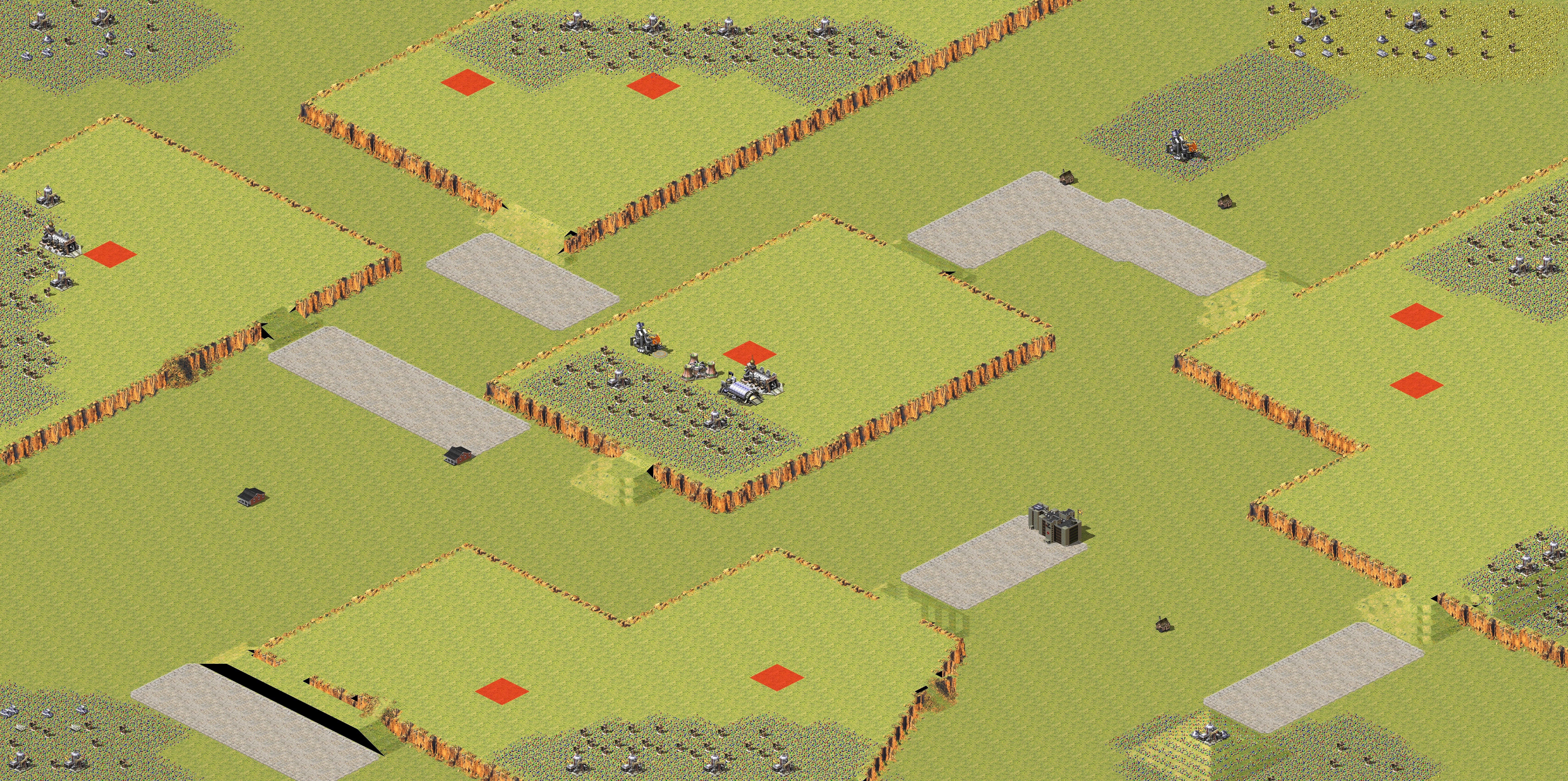 Rendered map: Compact Skirmish Updated