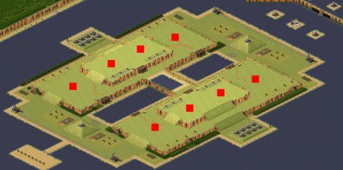 Rendered preview of Highland Lowland 4v4
