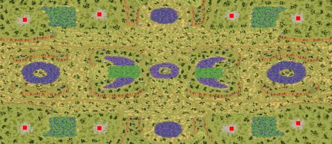 Rendered preview of Bow-Tie Canyon