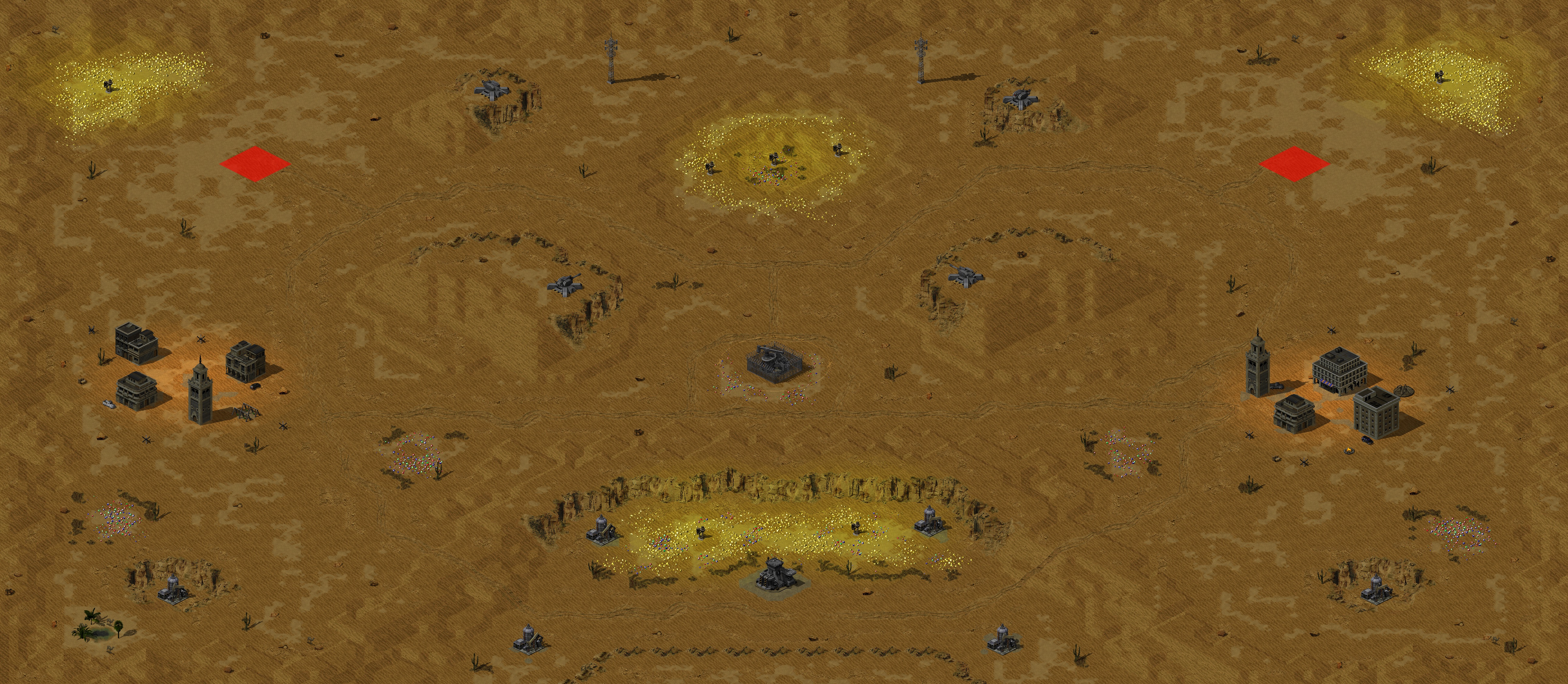 Rendered map: Twisted Malice