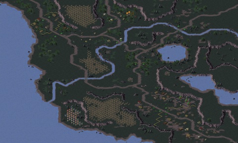 Rendered preview of The East Asian Front 1: Entrenchment