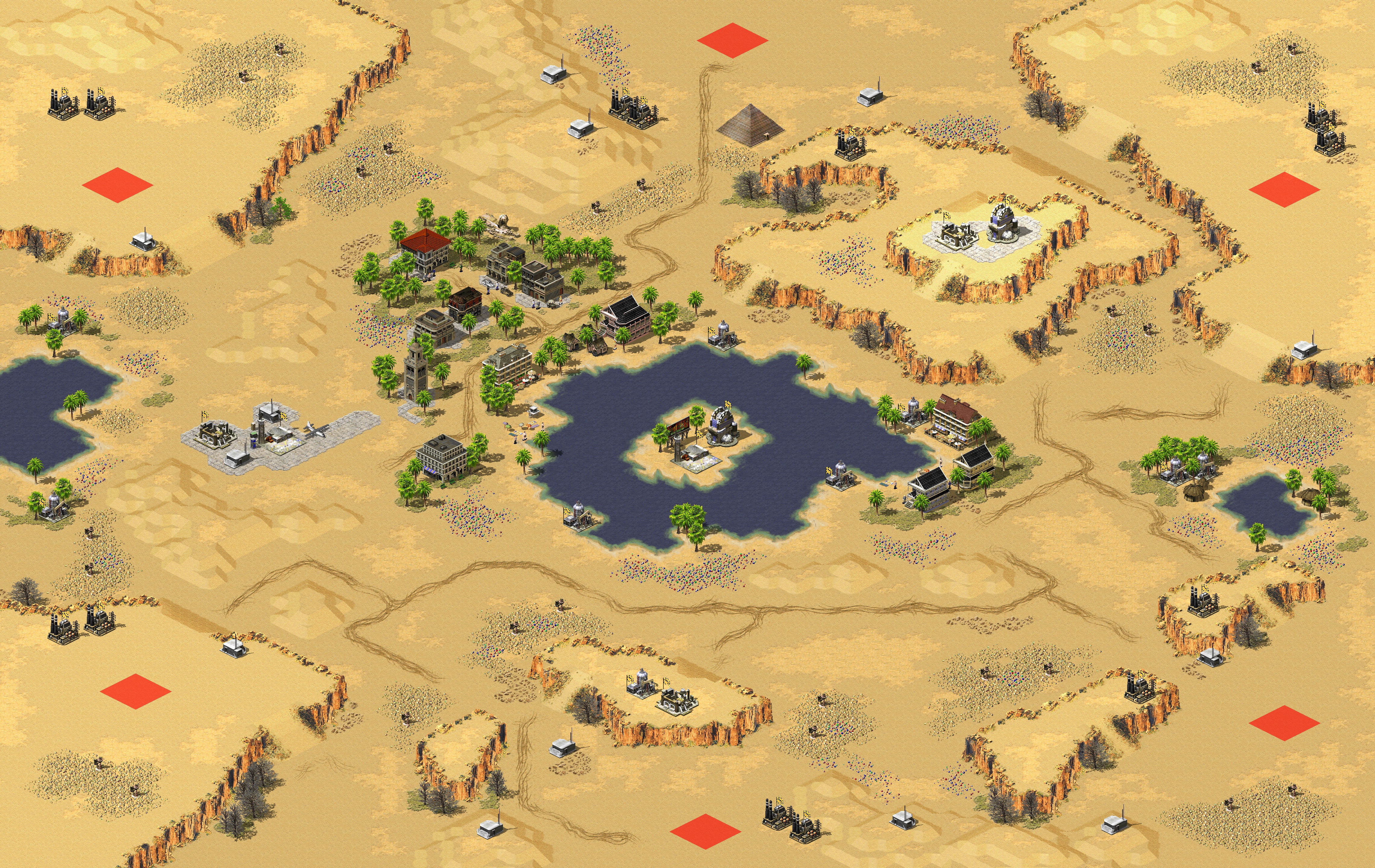 Rendered map: Summer_Desert[Lion]