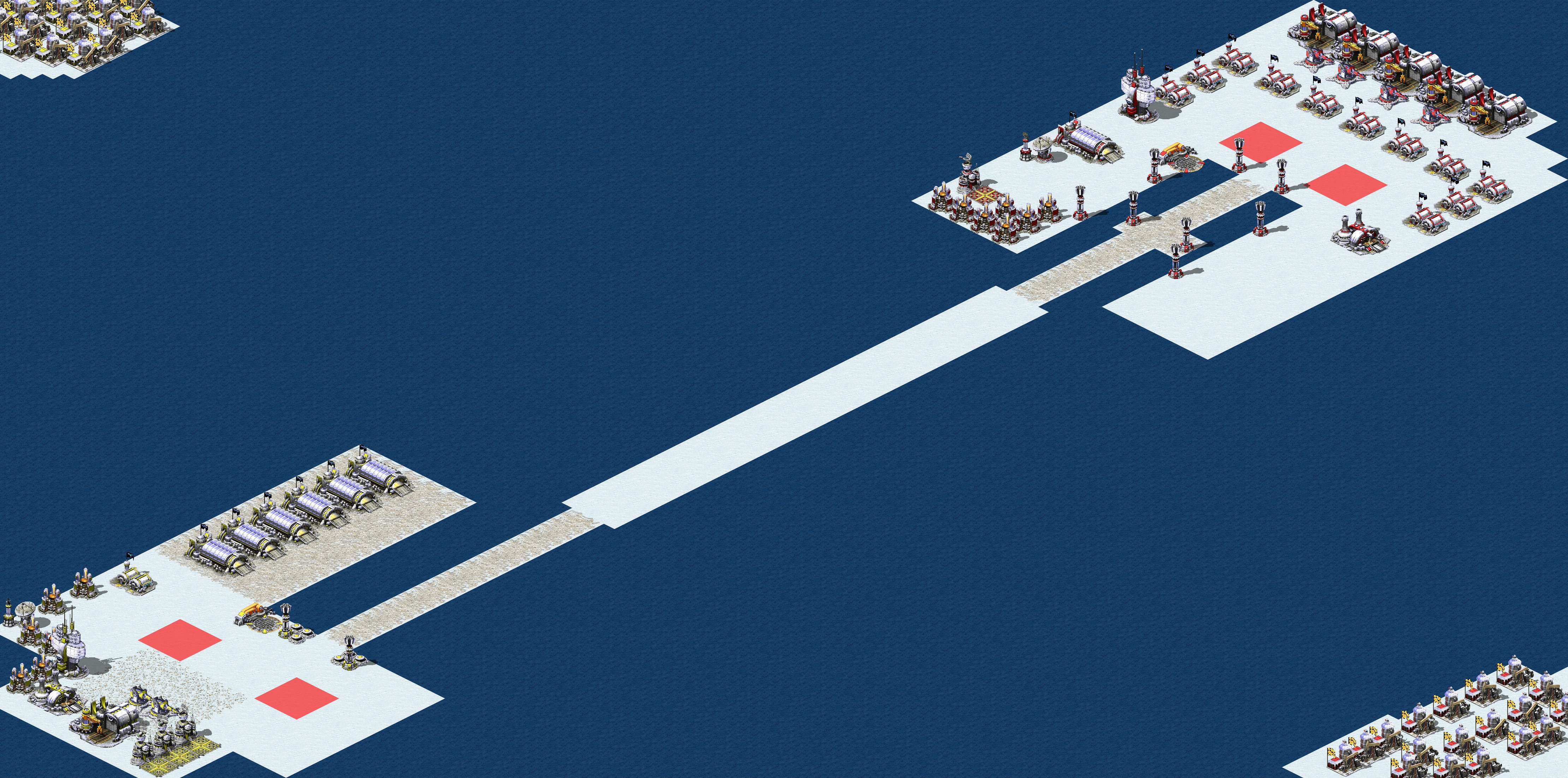 Rendered map: 4-Player Platform Battle