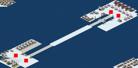 Rendered preview of 4-Player Platform Battle