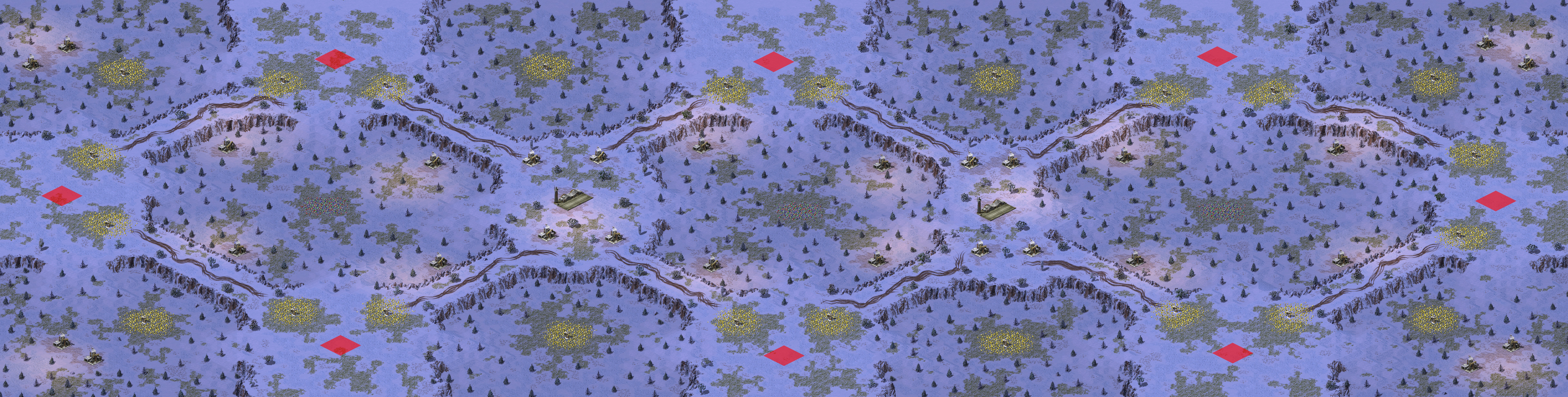 Rendered map: Russian Roulette