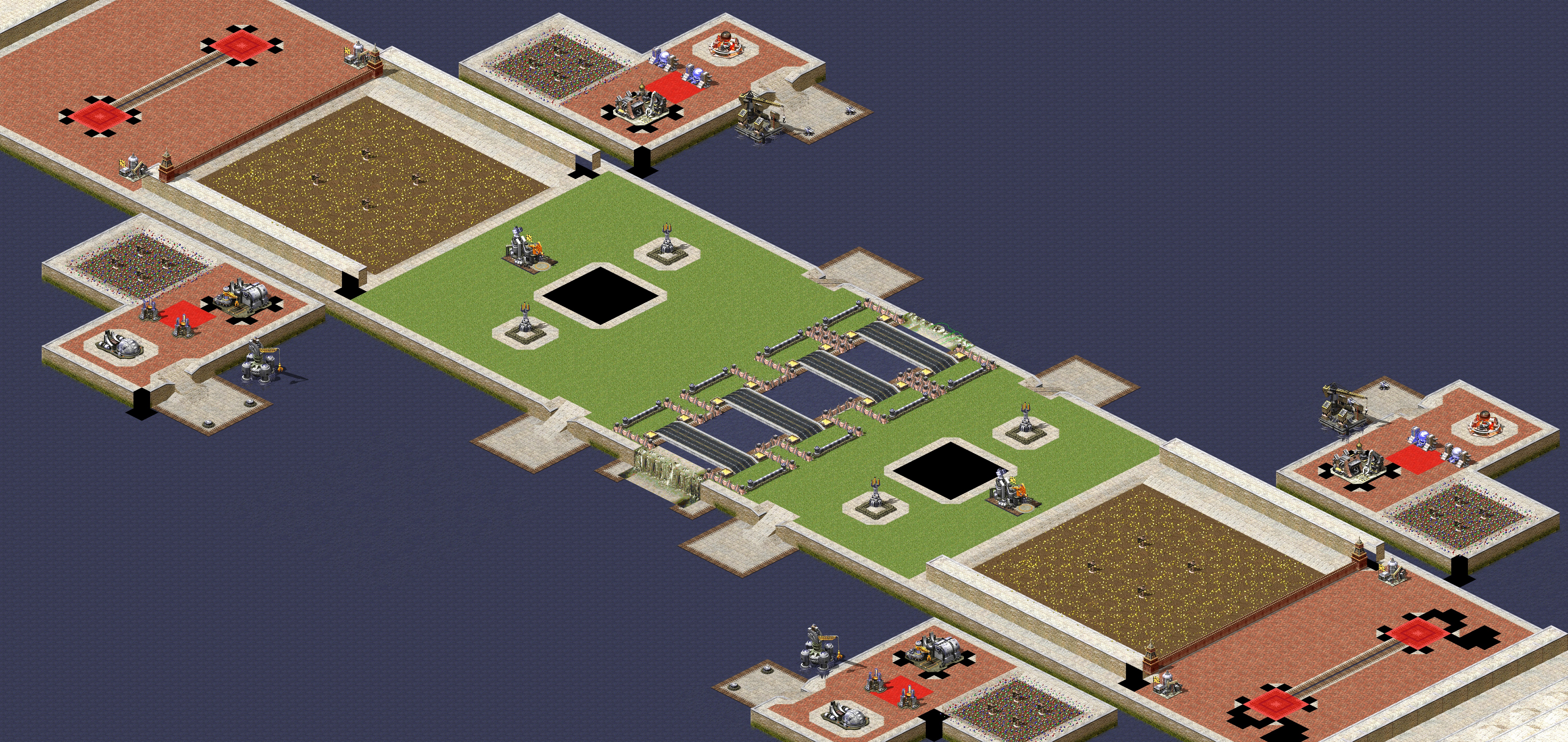 Rendered map: Proxy War