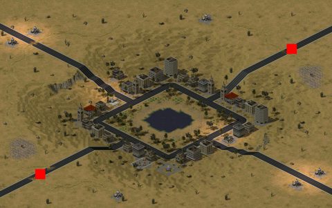Rendered preview of Sahara Mirage