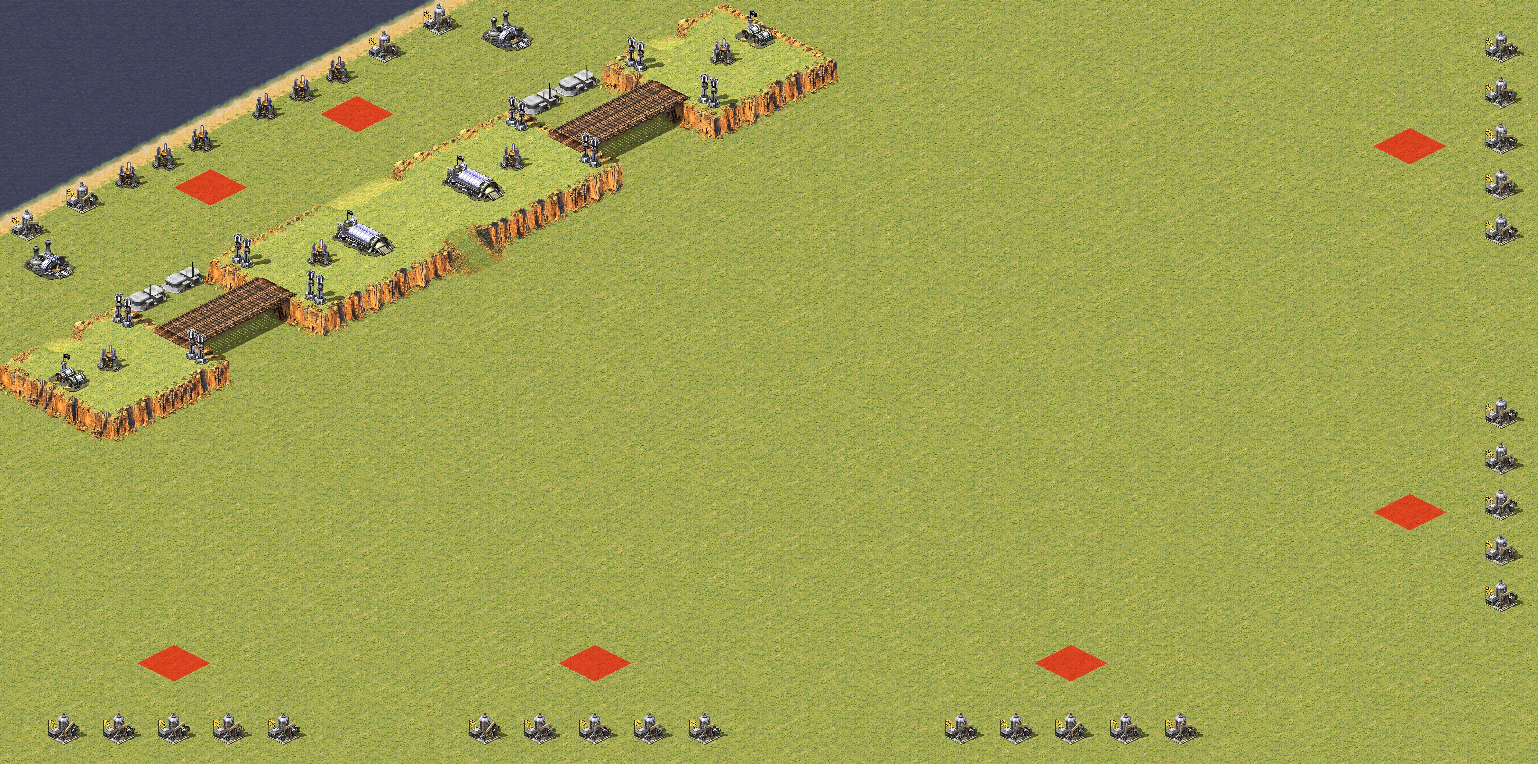 Rendered map: Easy Fun 5v2
