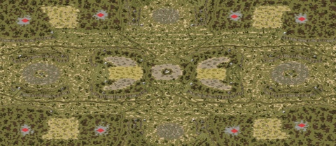 Rendered preview of Bow-Tie Canyon (2-8)