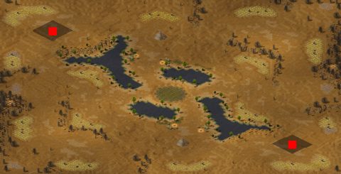 Rendered preview of arabian oasis