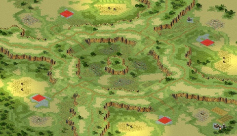 Rendered preview of 法外之地 - 赛事专用