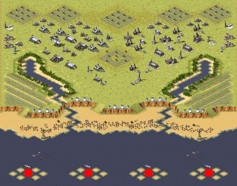 Rendered preview of LandRush2P.Survival By:Dctanxman