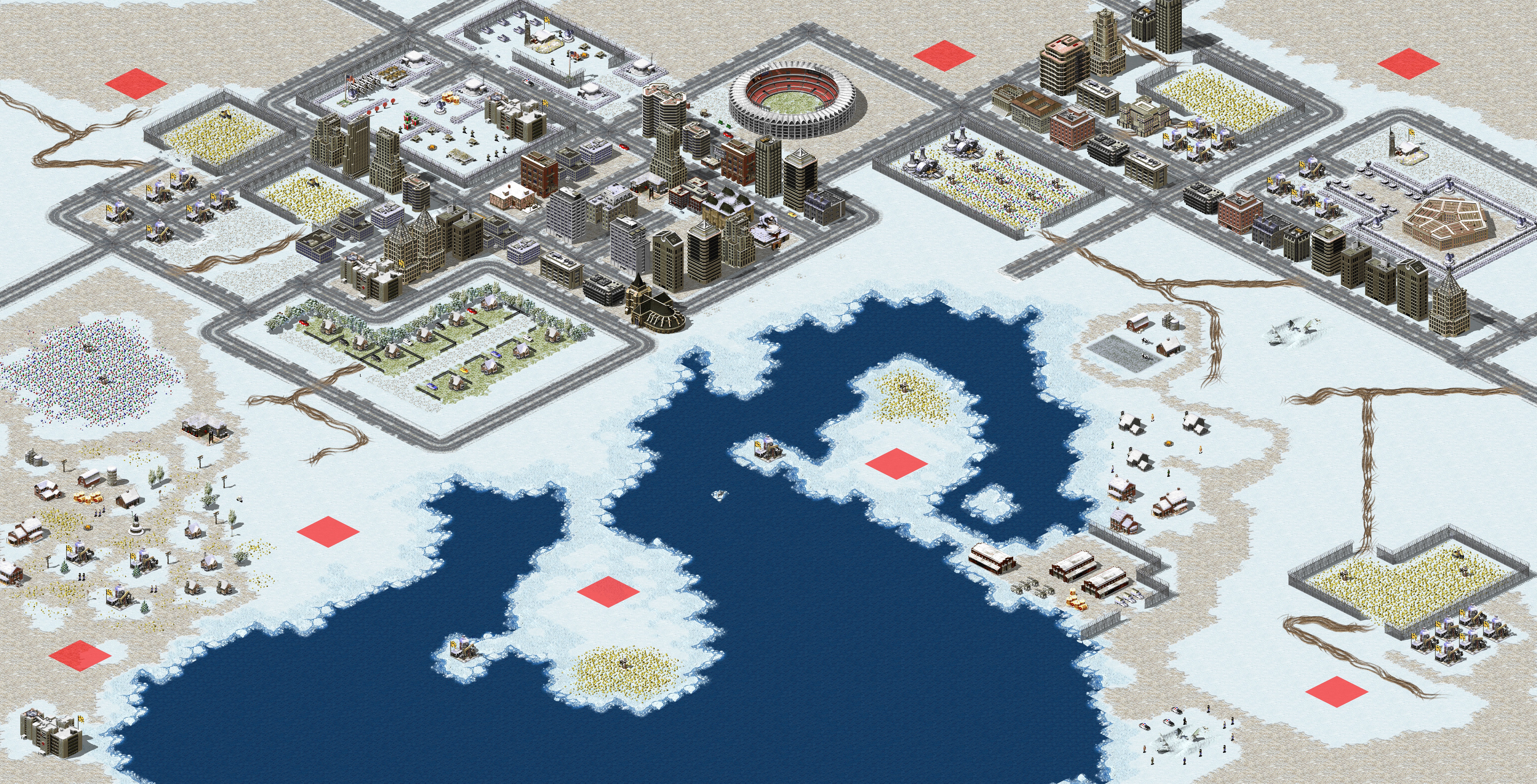 Rendered map: Blackstone