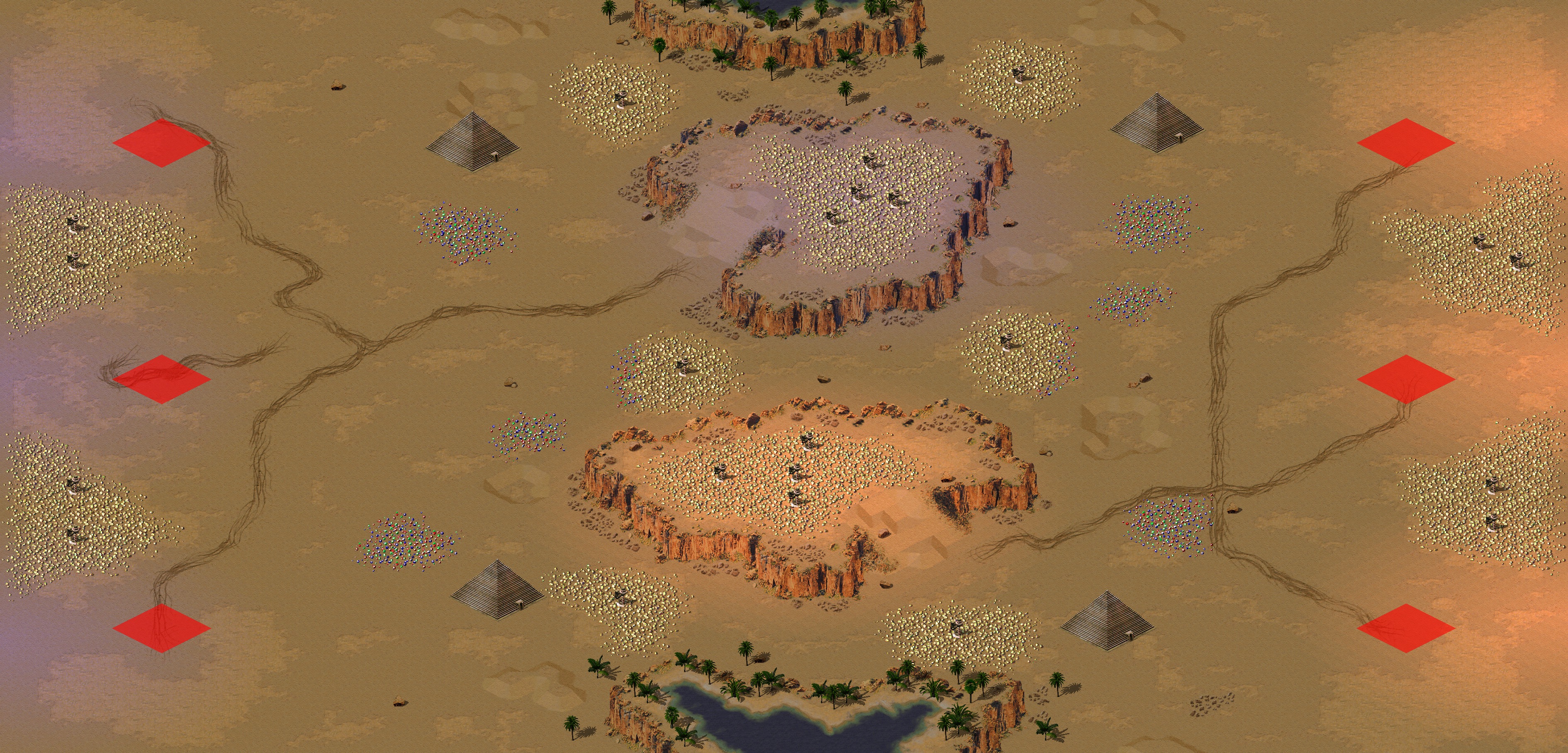 Rendered map: 埃及之旅SE 1.6
