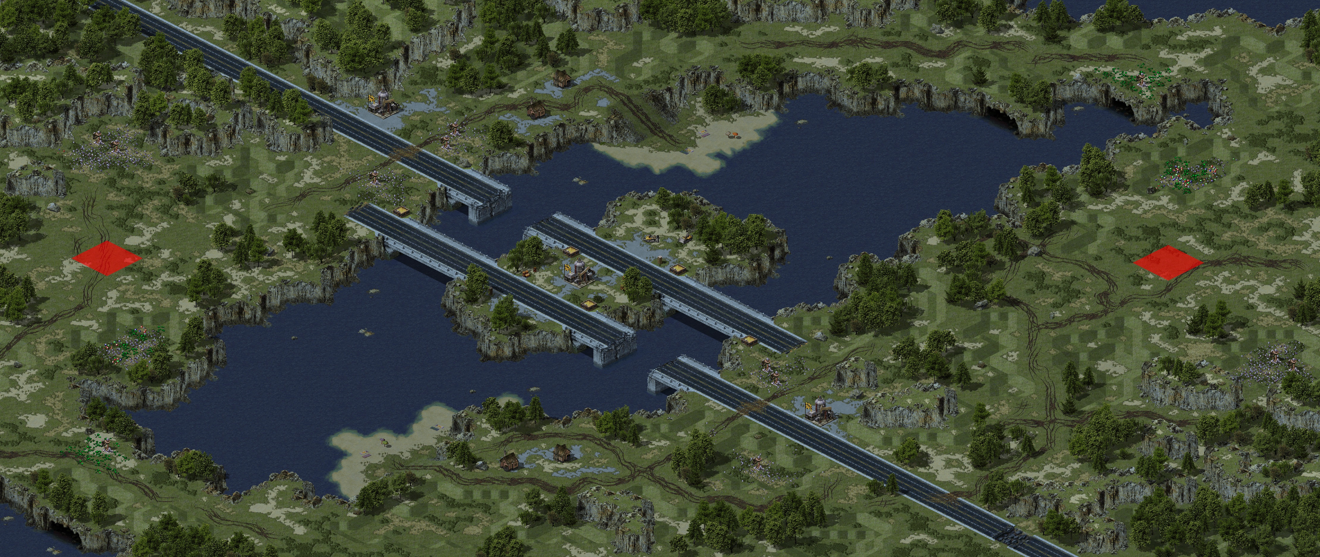 Rendered map: Arden River