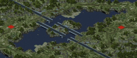 Rendered preview of Arden River