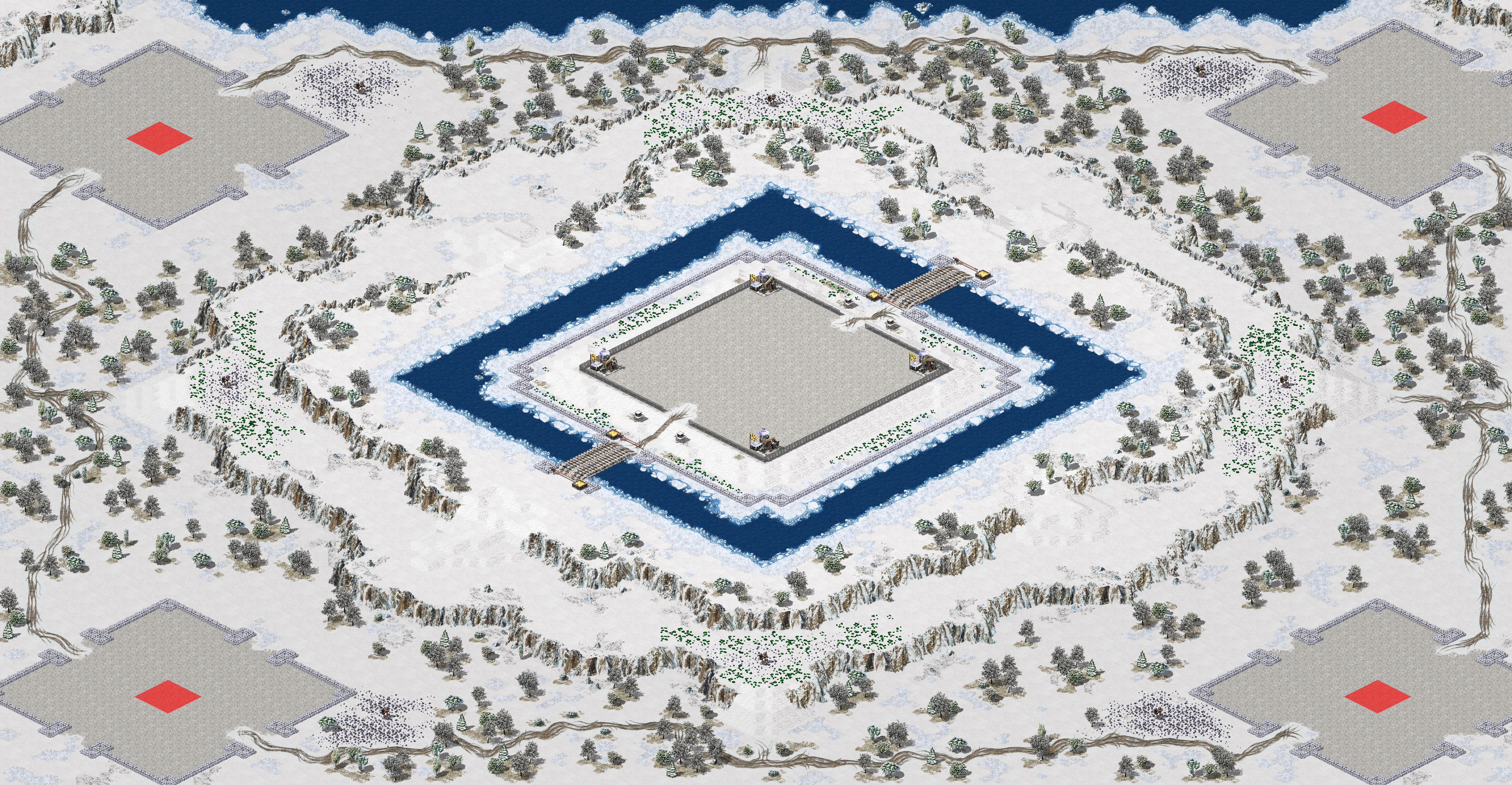 Rendered map: Tower of Power
