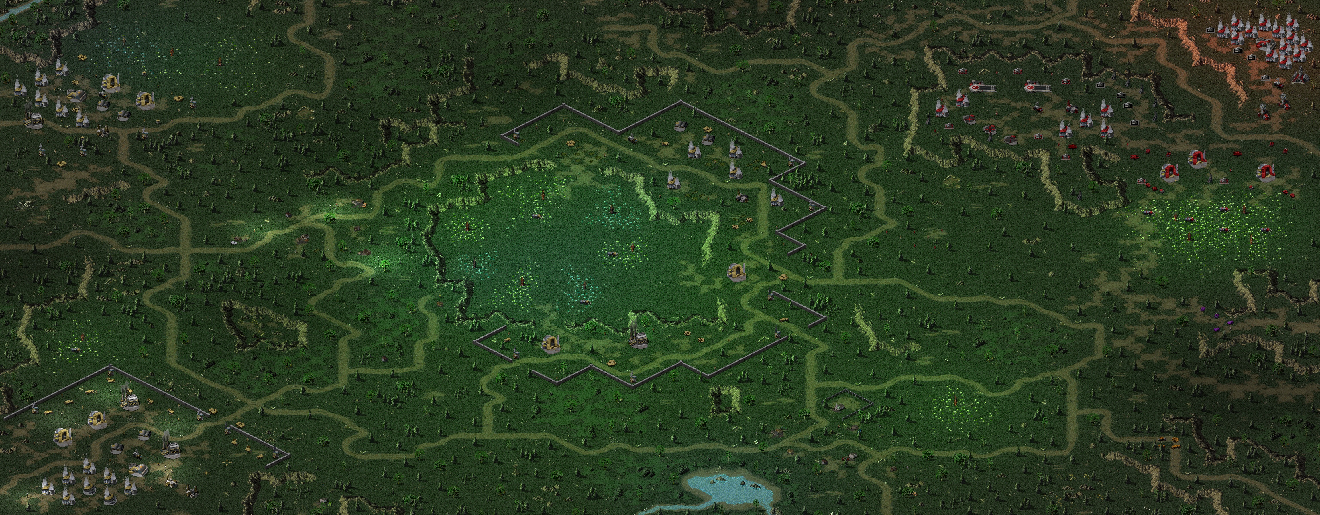 Rendered map: The Toxic Diversion 4D: The Conversion