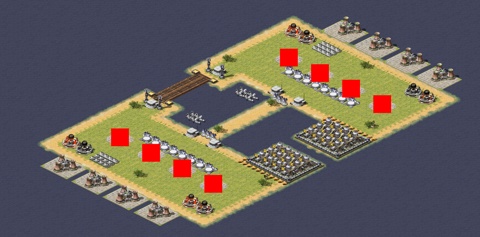 Rendered preview of Iron Curtain King 4v4