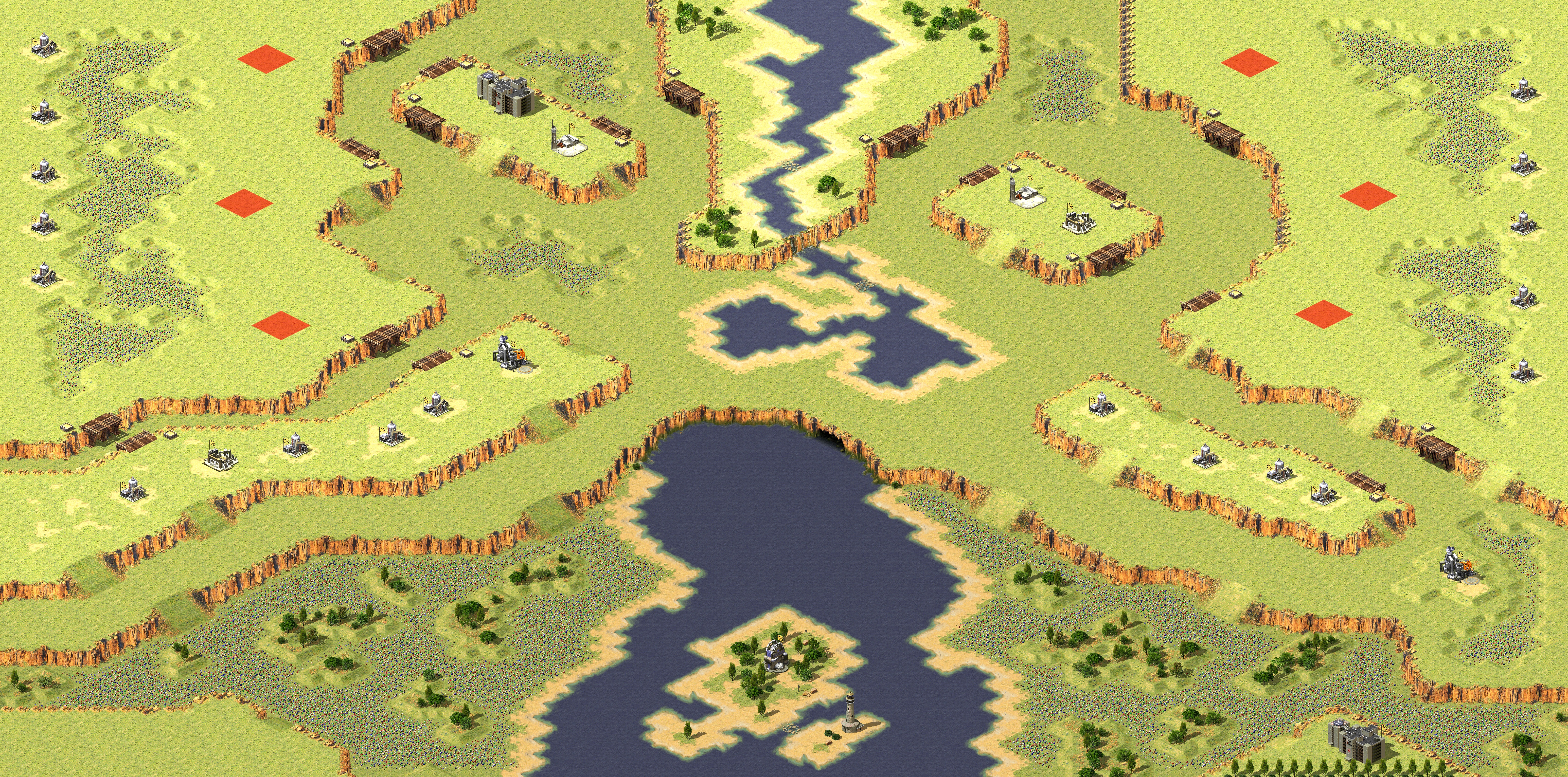 Rendered map: Gem Lake