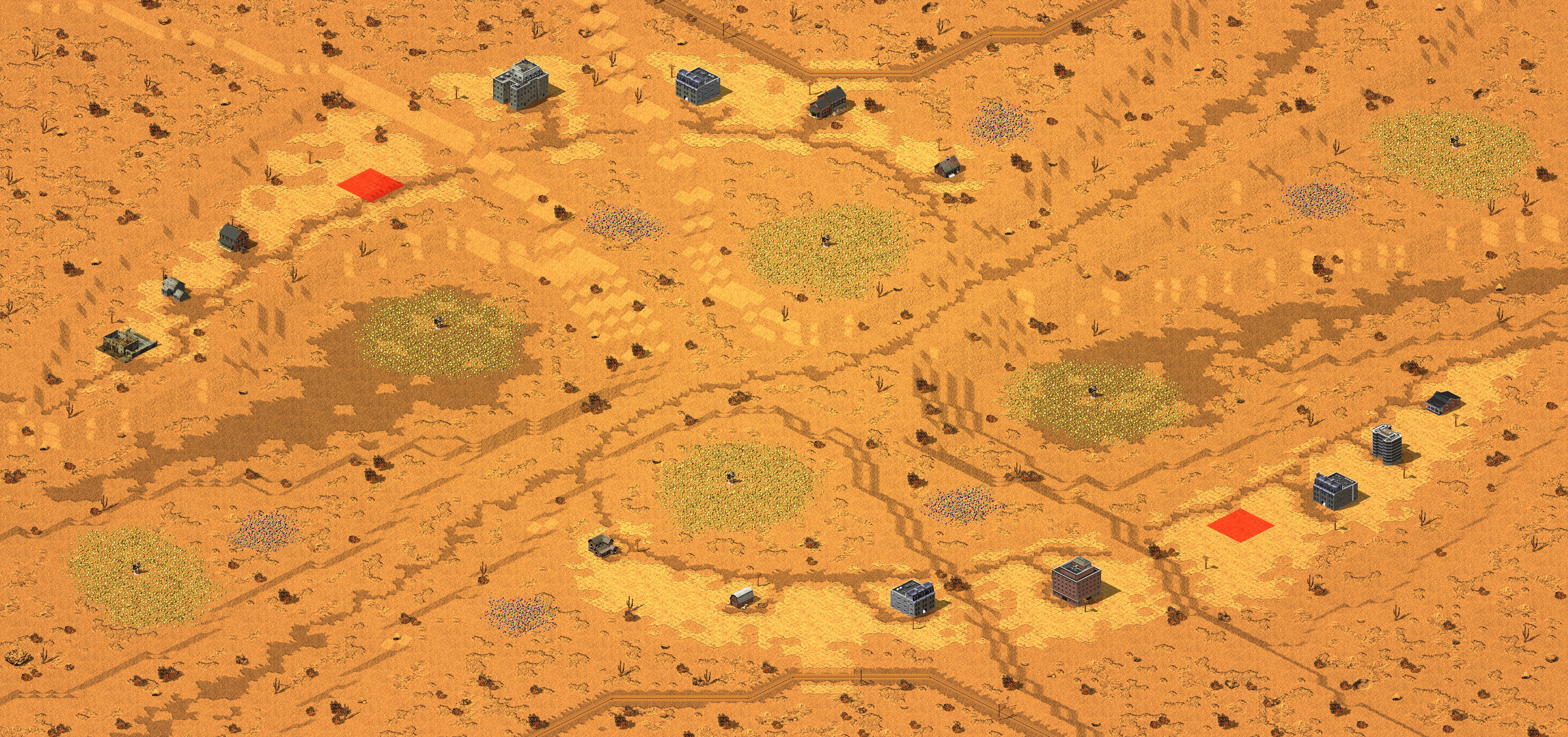 Rendered map: Desolation