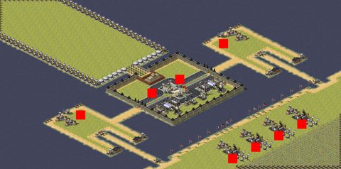 Rendered preview of Defend Kremlin Palace 4