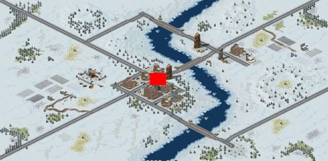 Rendered preview of Winter Crossing