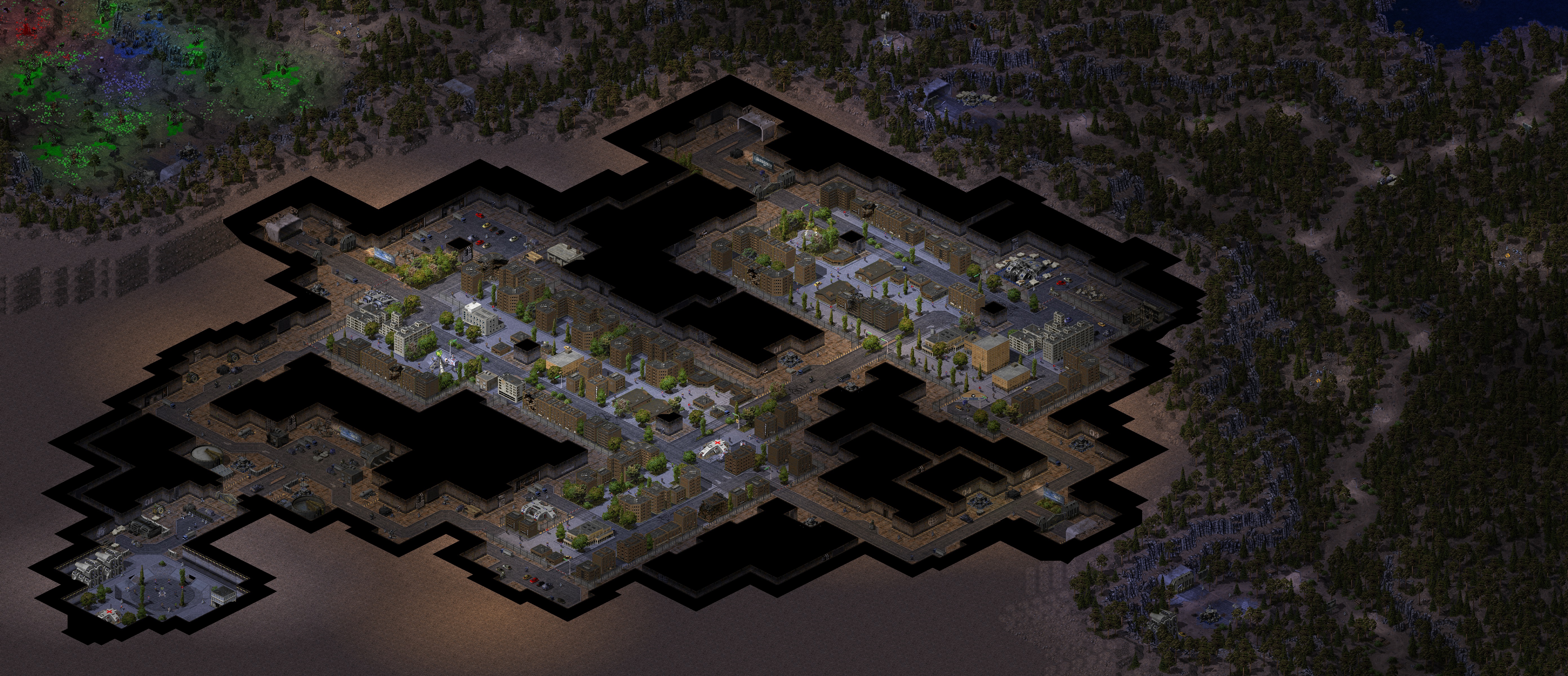 Rendered map: Nod Mission 09: The Infector Program