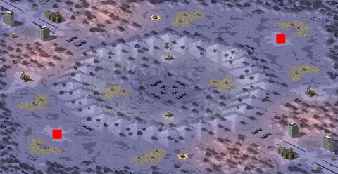 Rendered preview of Space Volcano