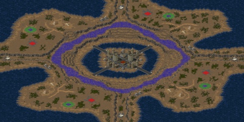 Rendered preview of (4) Desolate Metropolis