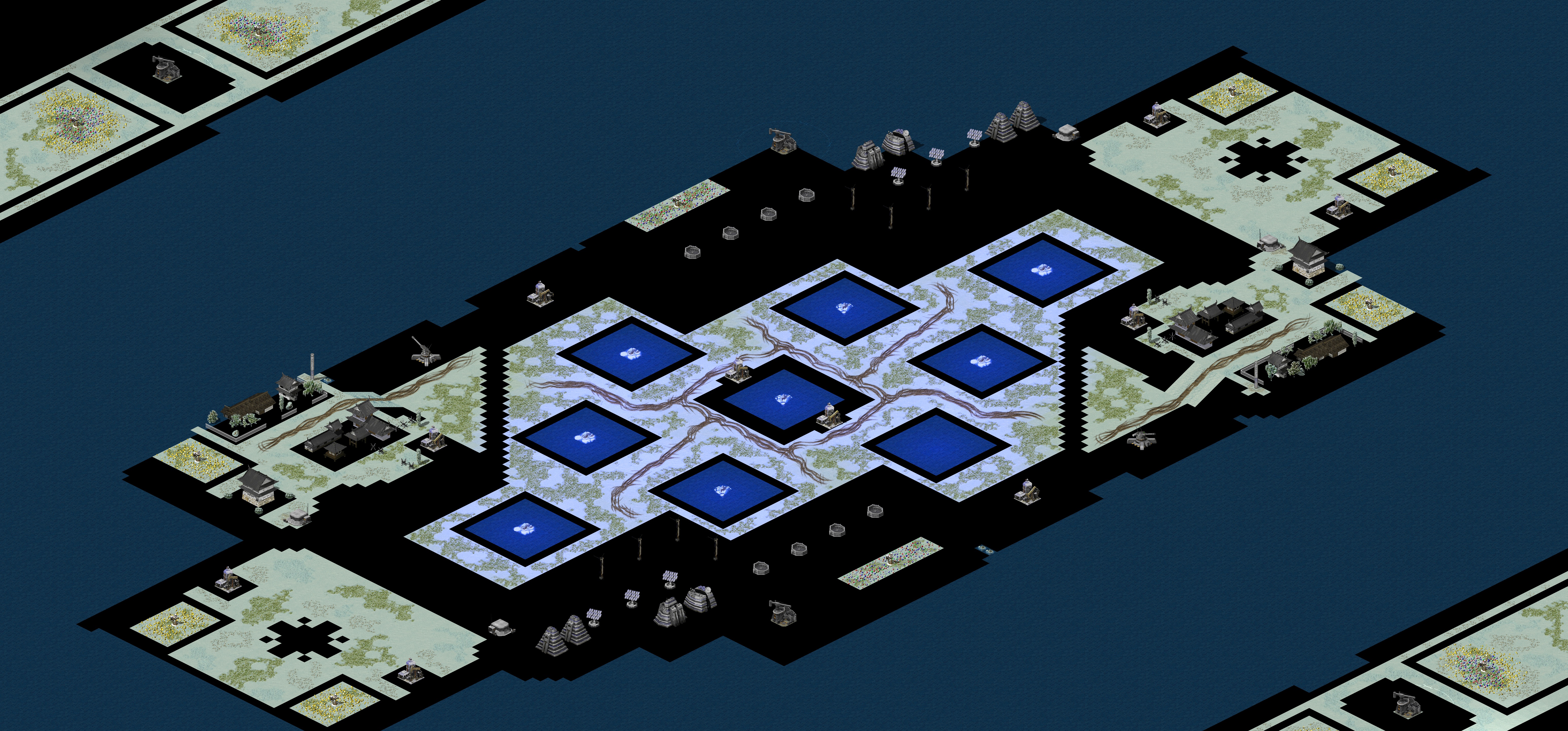 Rendered map: Winterspring