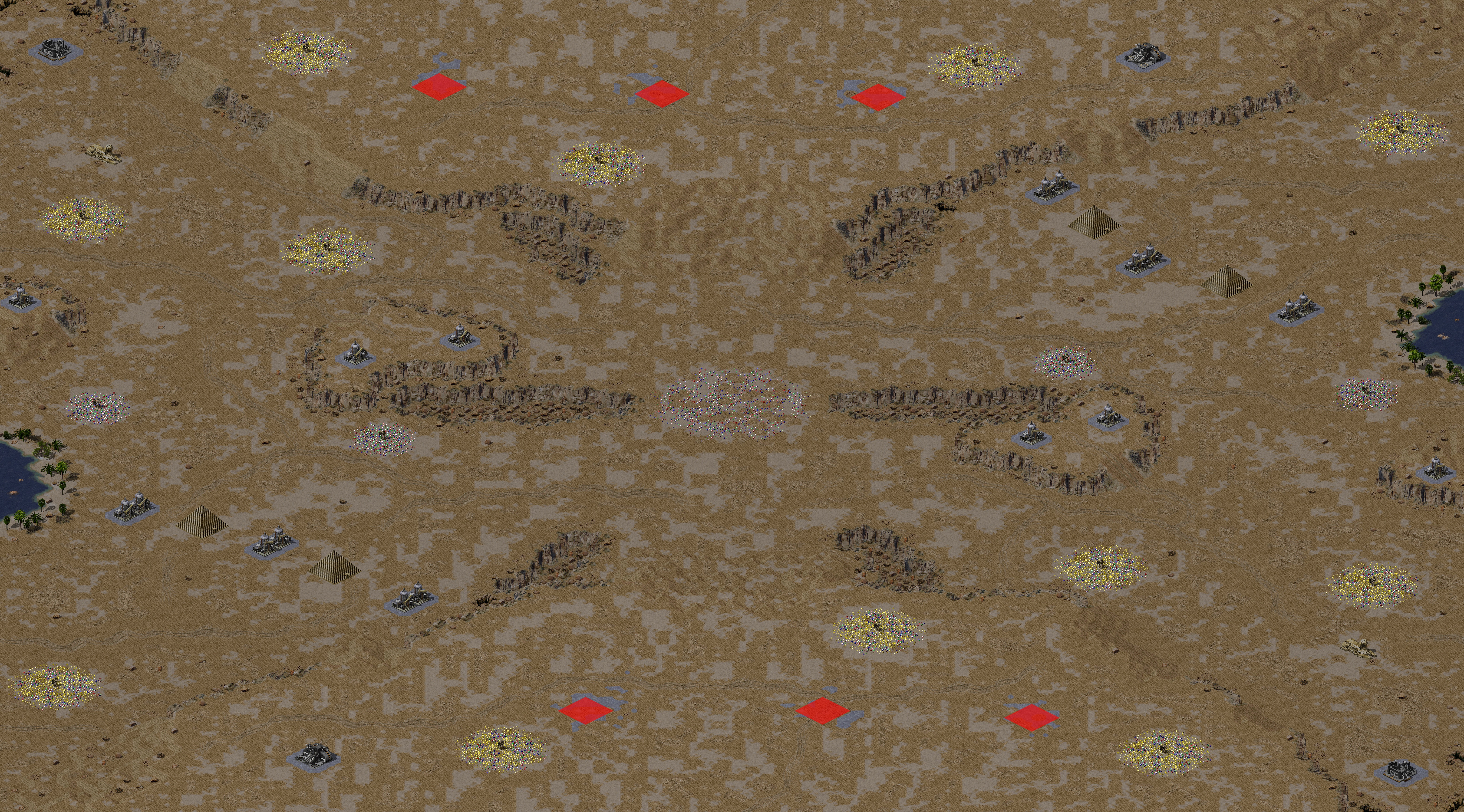 Rendered map: Infinity Dune