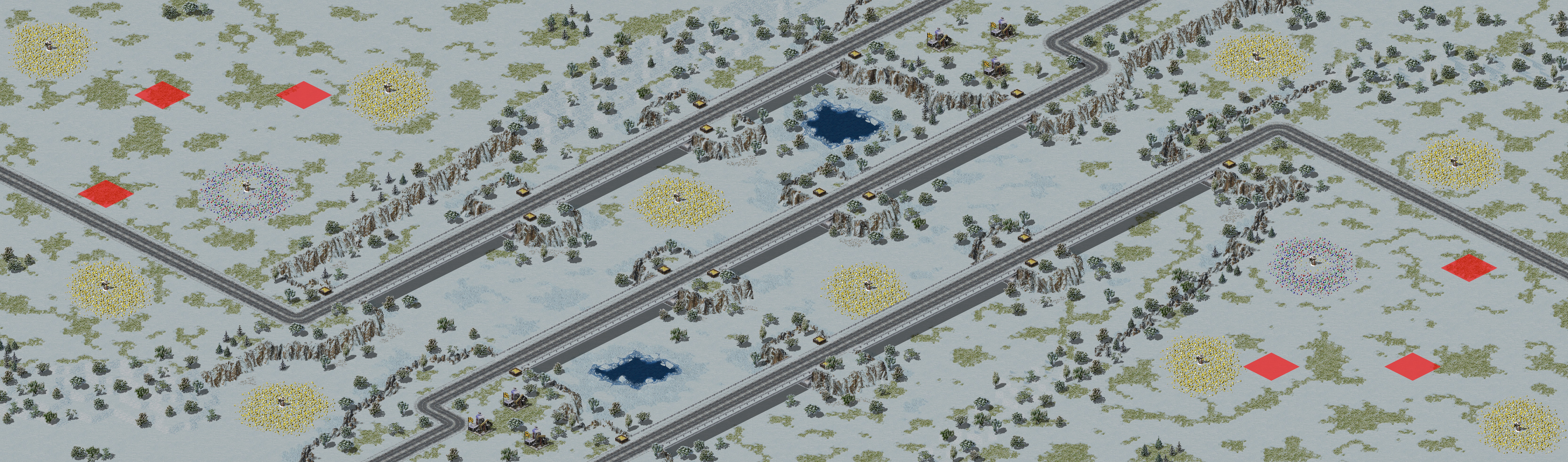 Rendered map: sanchalukou