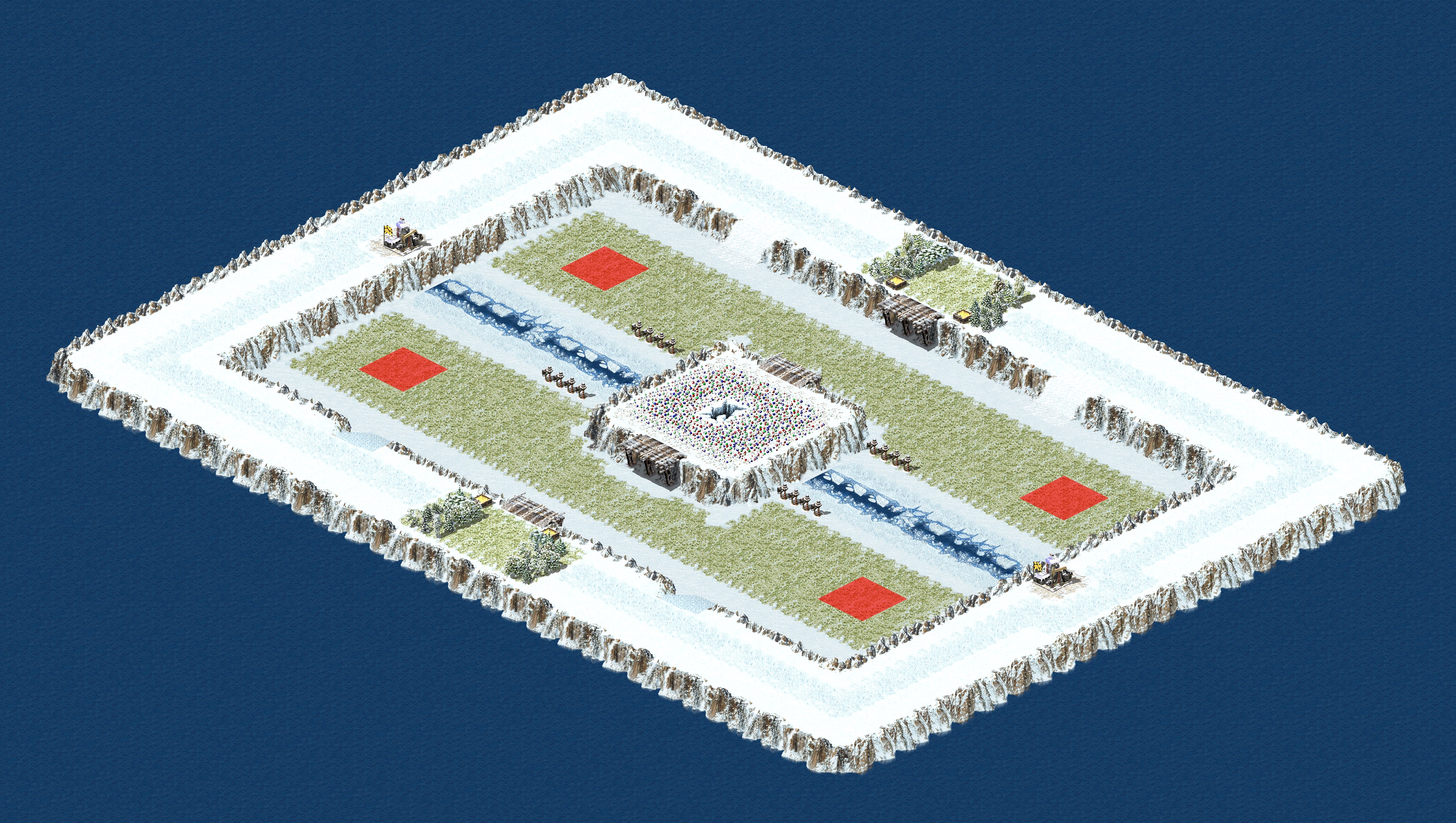 Rendered map: 破冰者
