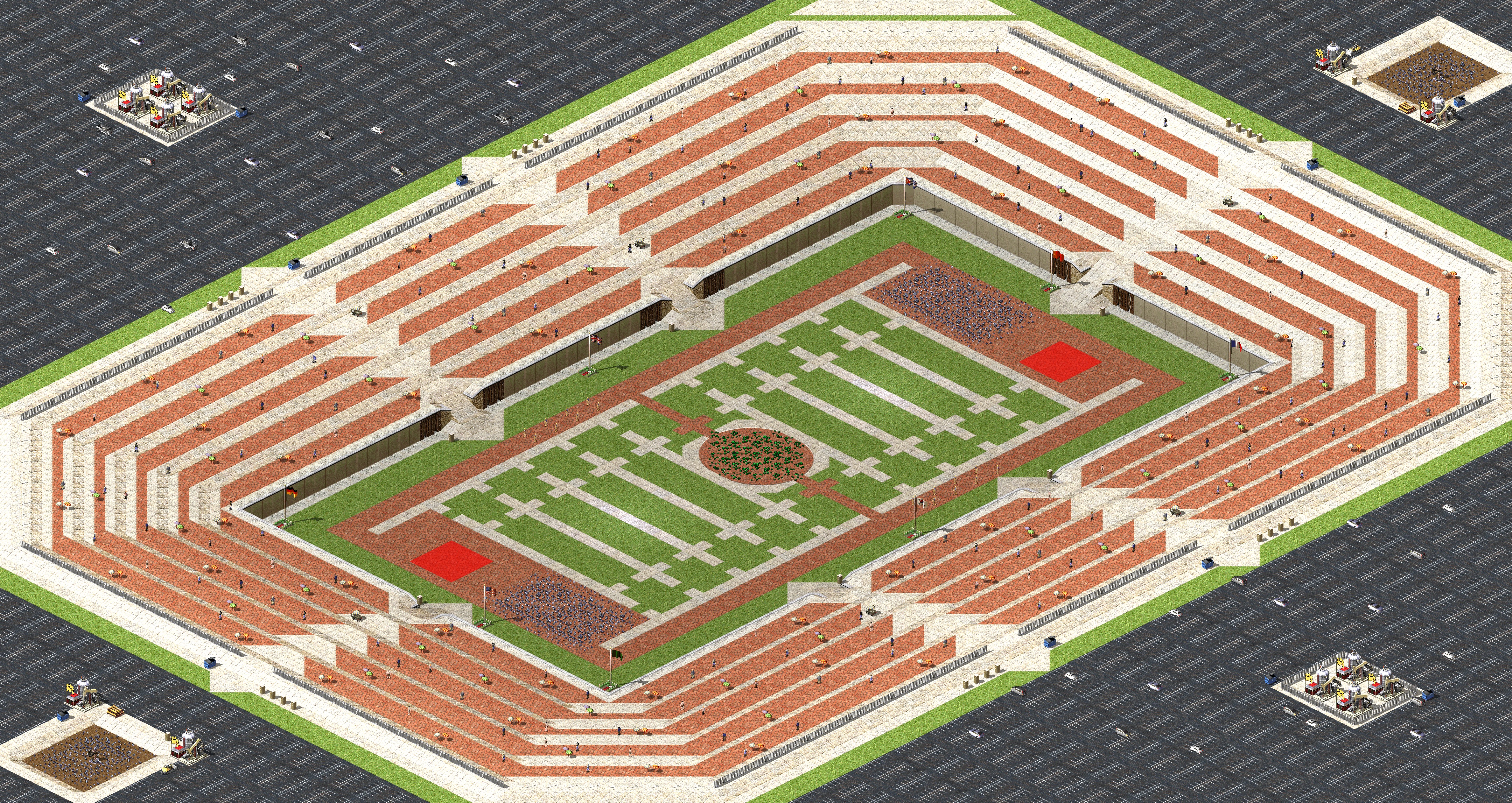 Rendered map: Hail Mary