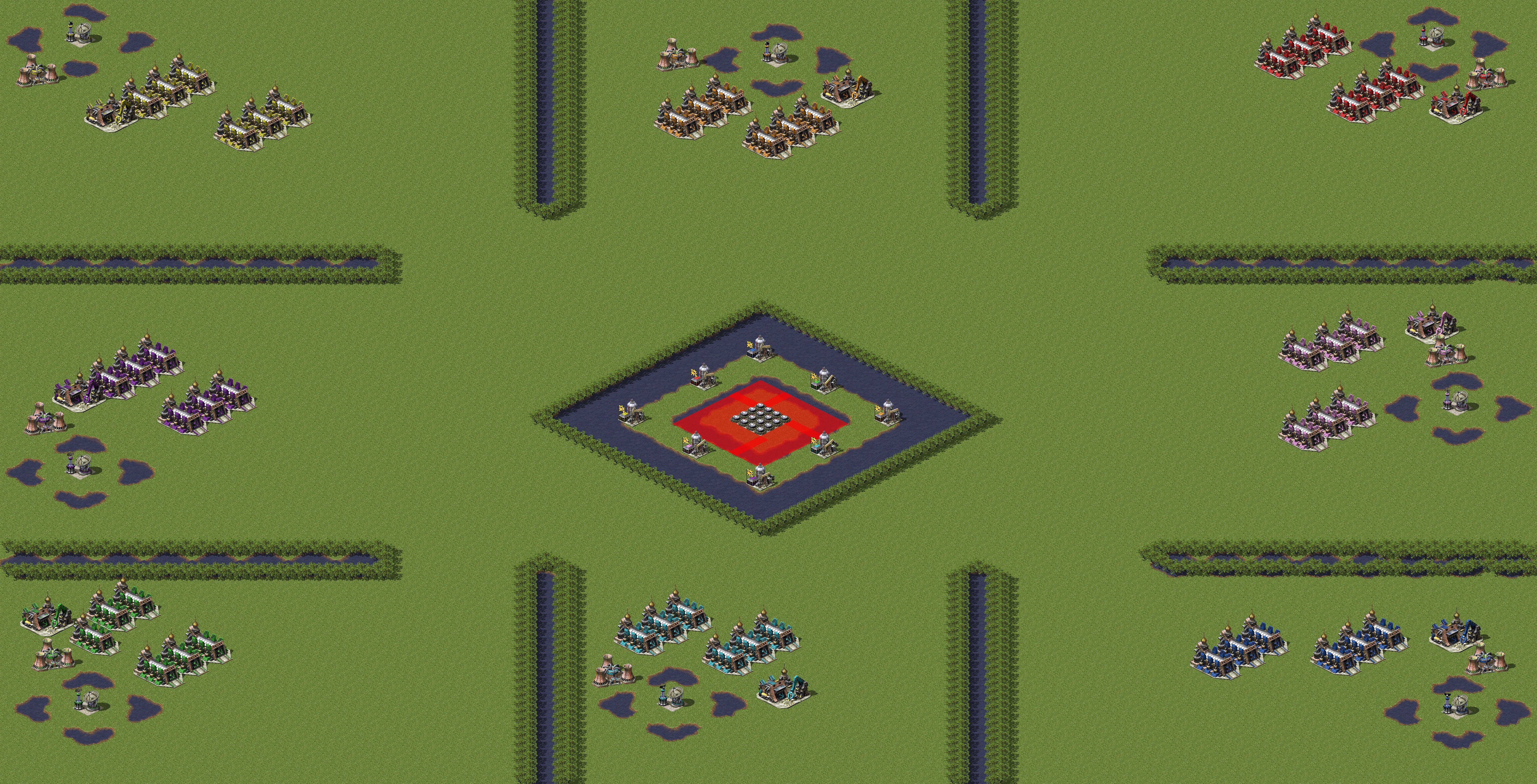 Rendered map: Ore Wagon Soviet
