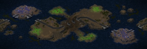 Rendered preview of Dueling Islands II