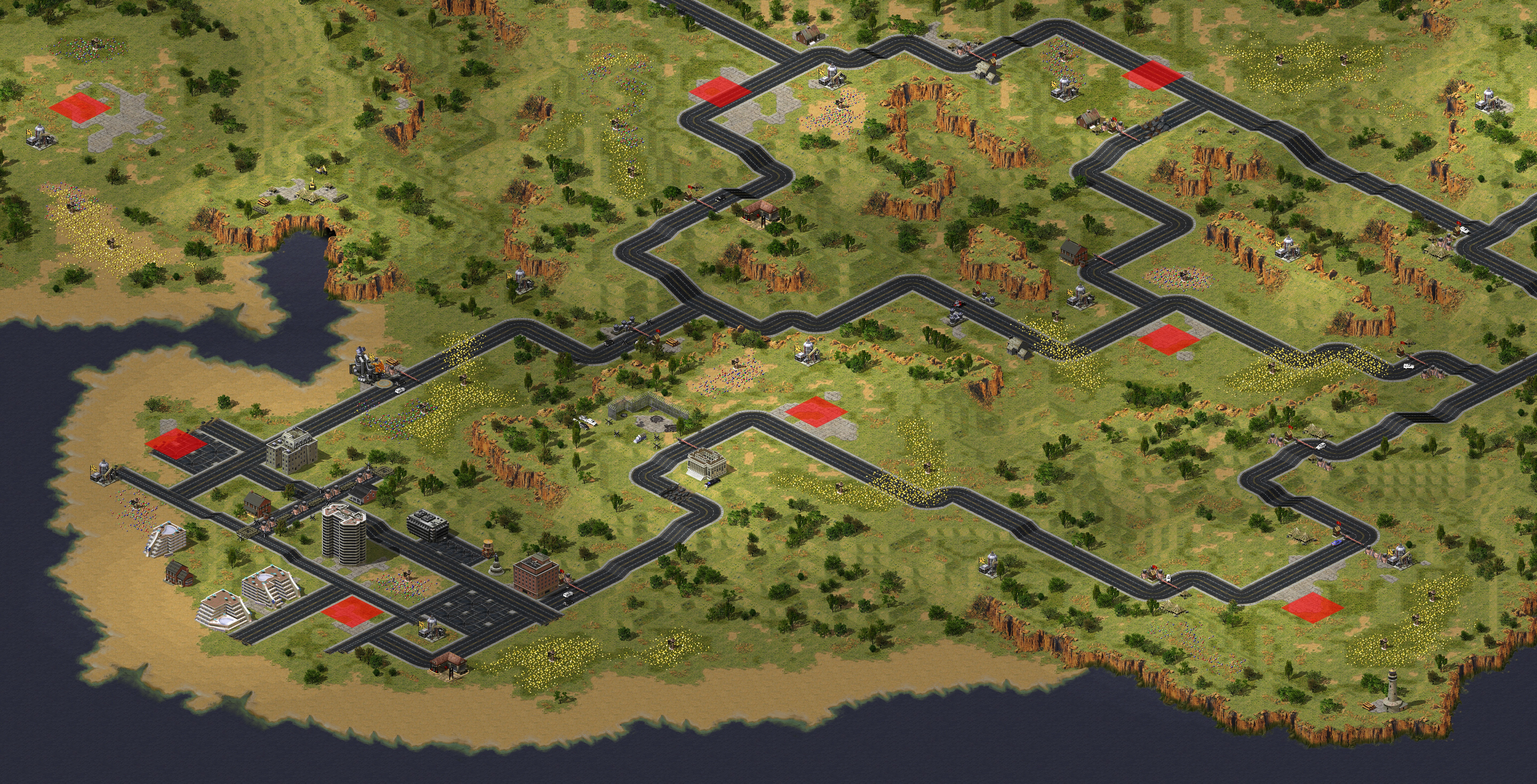 Rendered map: Boulder Crushes Chest