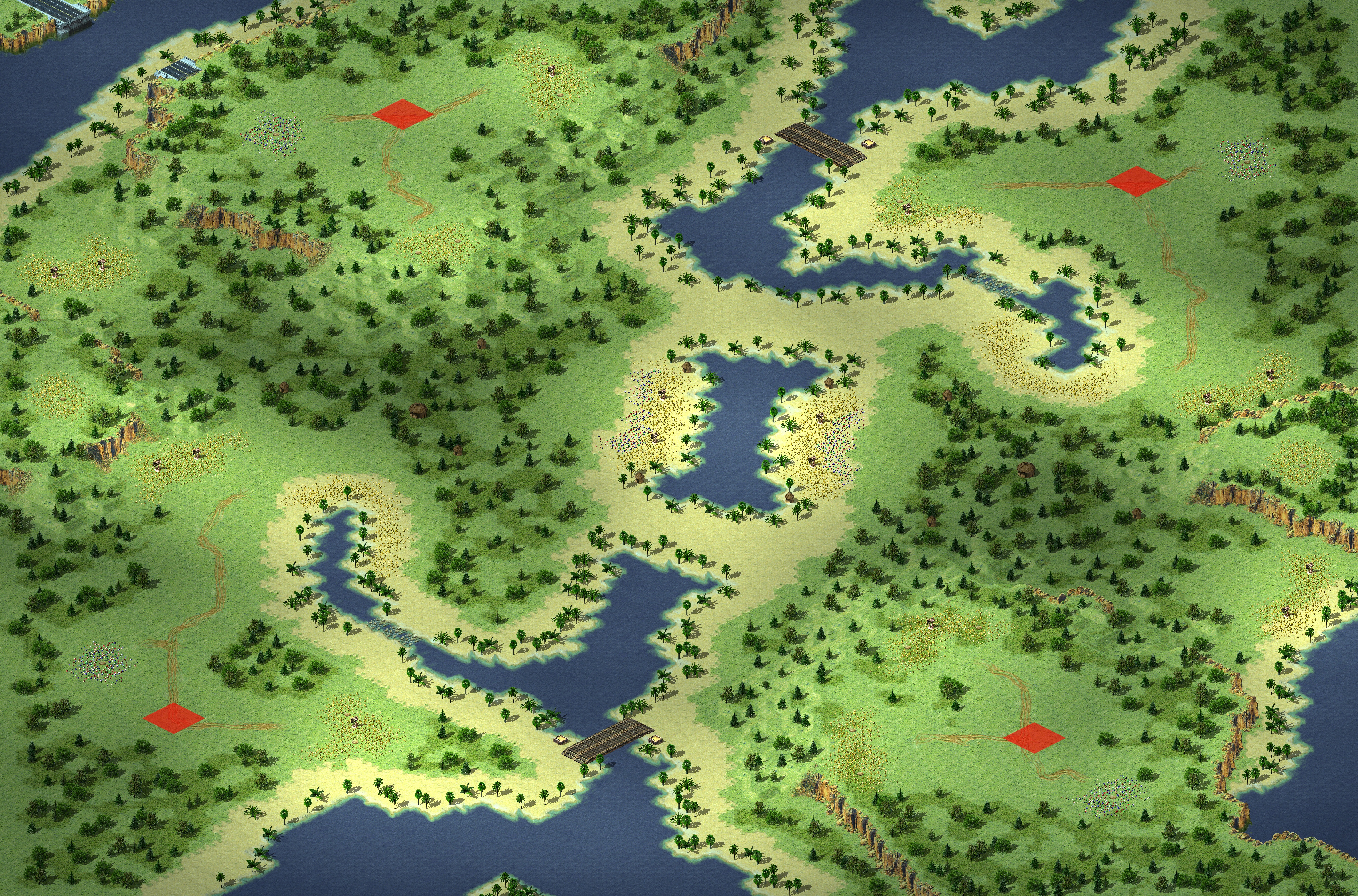 Rendered map: Copacabana Buffed