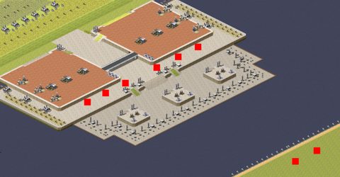 Rendered preview of Beach Landing 2 Soviet vs 6 Allied