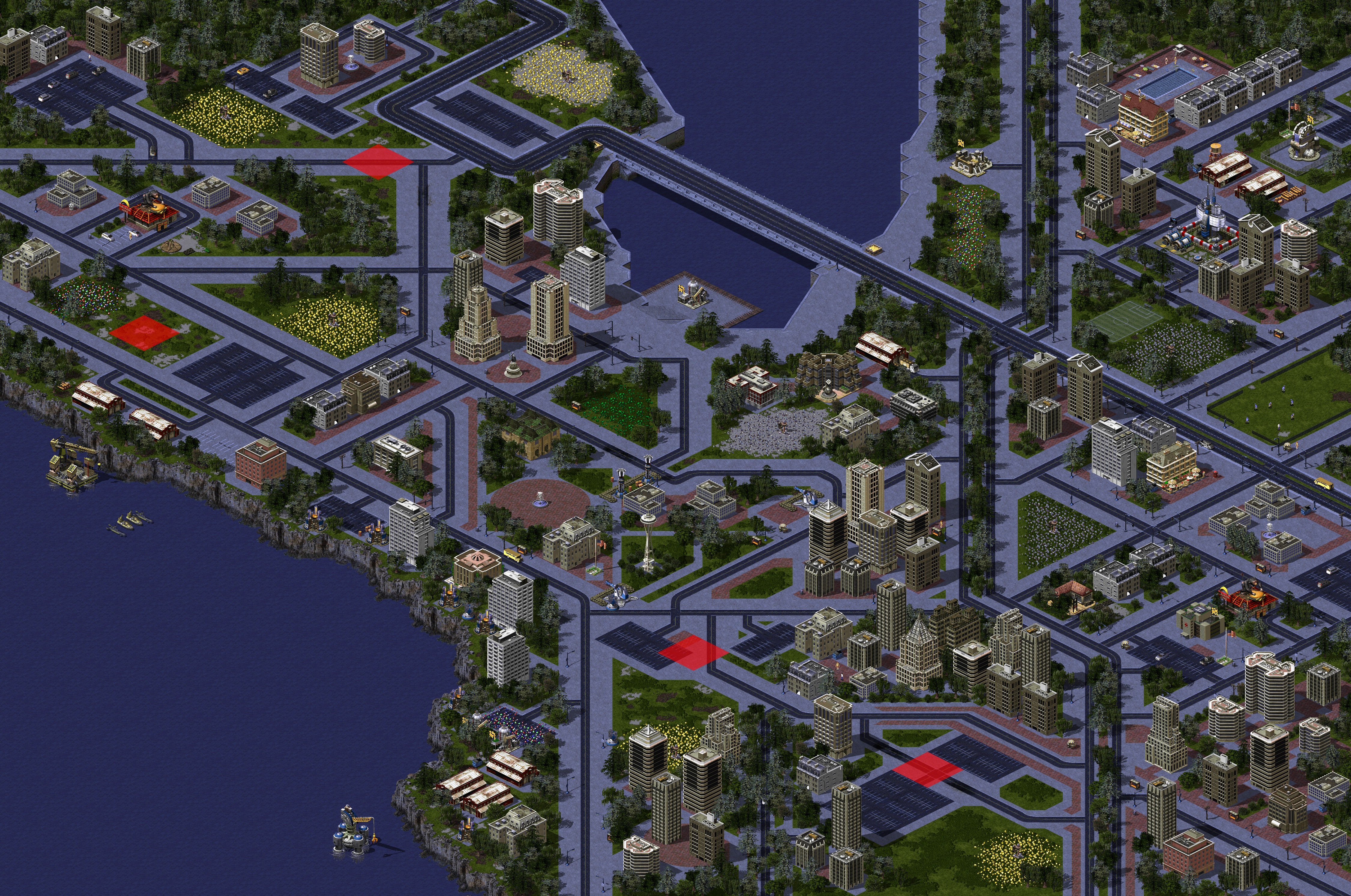 Rendered map: Campaign 2 Map 1