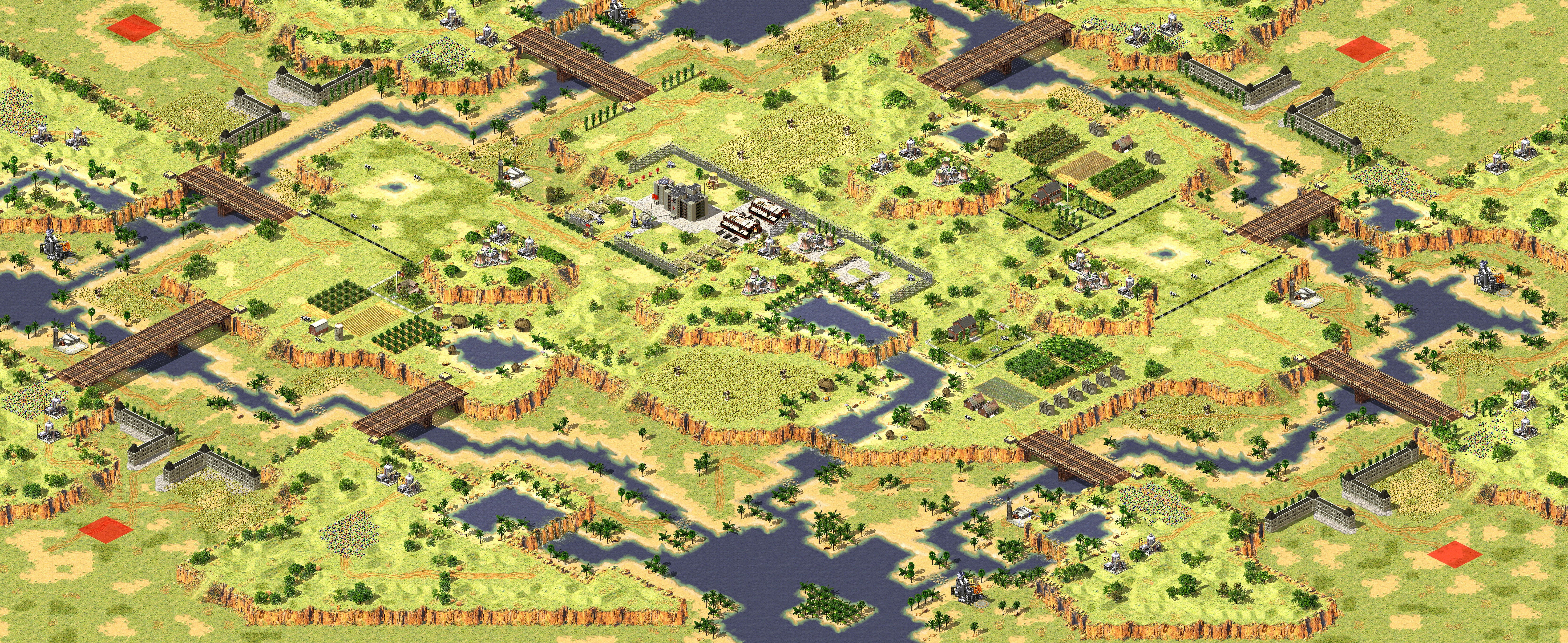 Rendered map: BattleRidge
