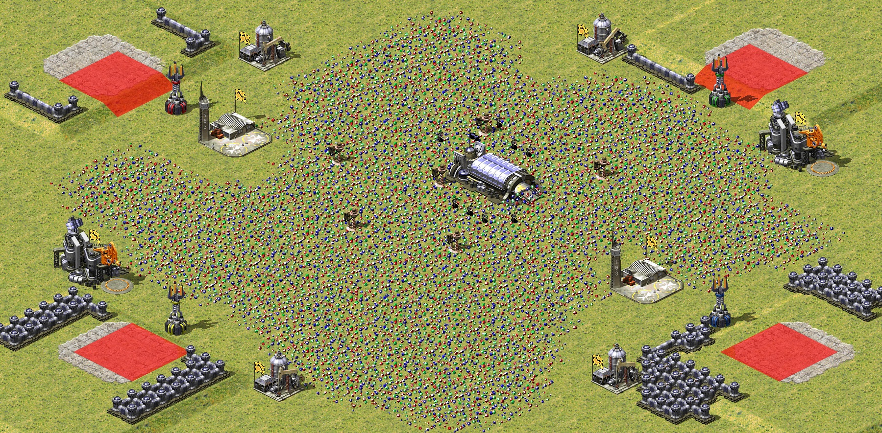 Rendered map: 2v2/4v4