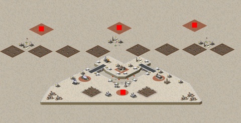 Rendered preview of 1v3 Head-On