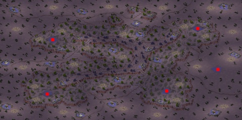 Rendered preview of Arid Superiority