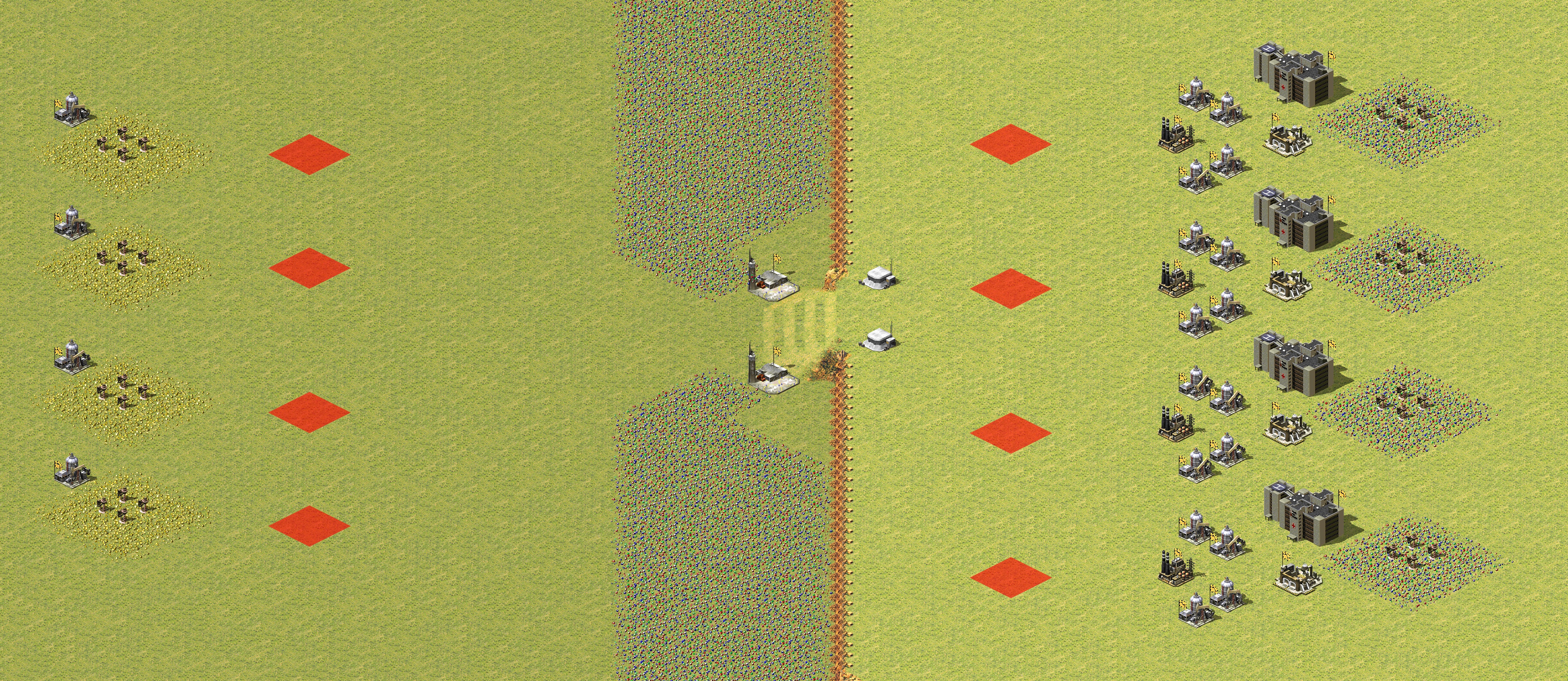 Rendered map: Unfair Battle